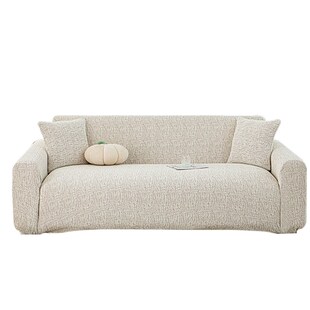 麻感雪尼尔2025新款沙发套罩全包一体式防滑懒人弹力沙发保护套