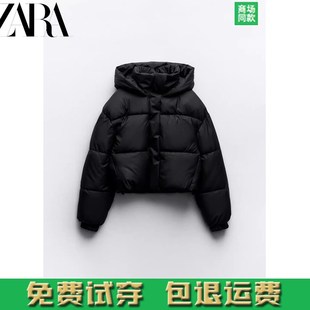 4391707 秋冬新款 立领压胶棉服夹克外套面包服 短款 800 女装