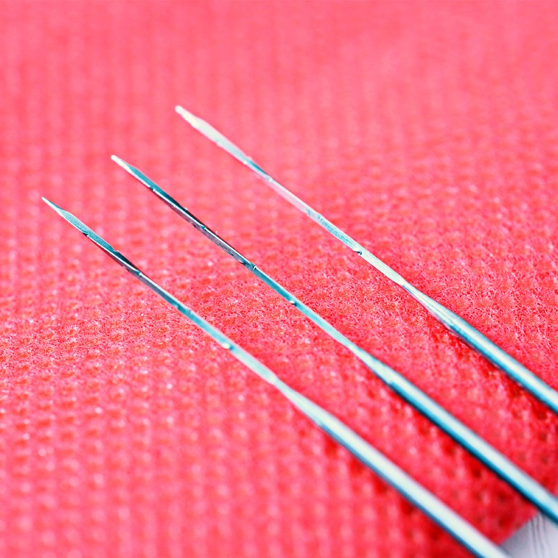 羊毛毡戳戳乐进阶针直行旋风针毛毡玩偶DIY手工材料工具套包专业