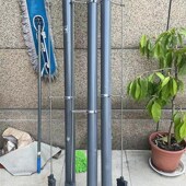 大型鱼池过滤仓拔管仓排污仓自动排污闸阀装 置8mm304不锈钢拉杆