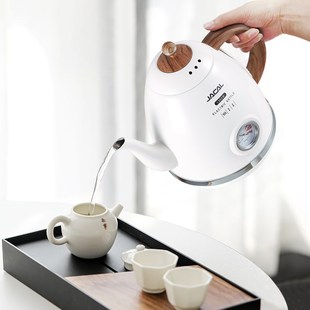 积高E18 5D长嘴控温电热水壶家用保温电茶壶调温茶艺壶烧水壶泡茶