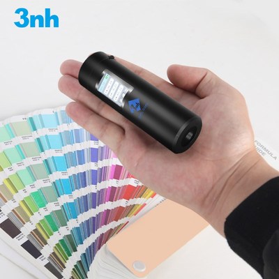 3nh美缝剂环氧彩砂配色仪皮肤ITA智能取色器app读色仪塑胶色差仪