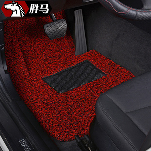 威驰fs新威驰 汽车主驾驶脚垫适用丰田凯美瑞新卡罗拉双擎雷凌17款