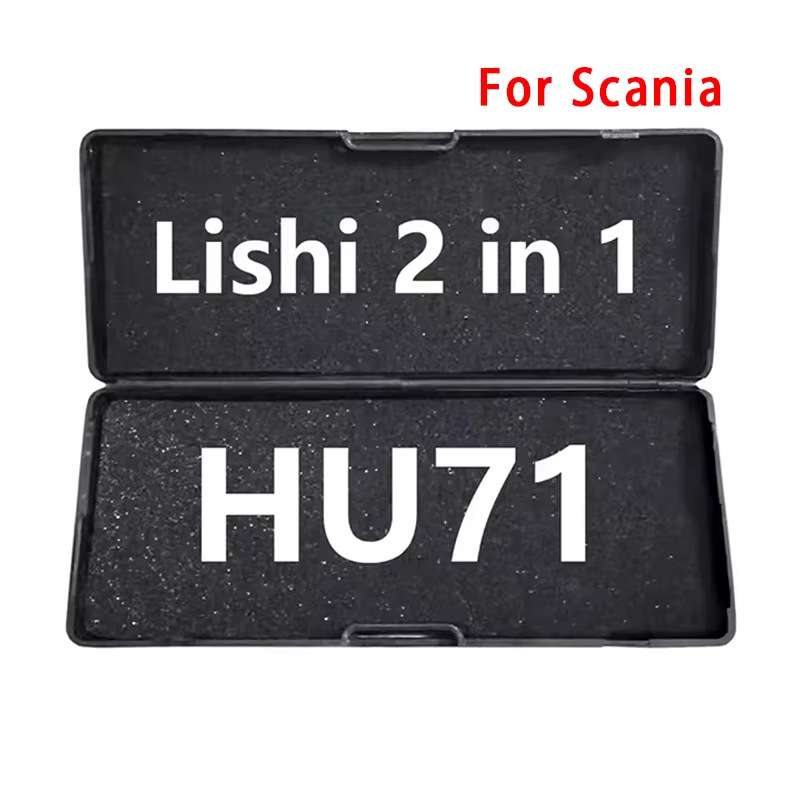 LISHI 2 IN 1 HU71 For land rover Scania heavy truck LISHI Pi