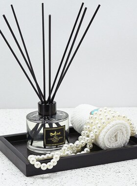 浴室柜摆件样板房卫浴软装托盘香薰套装轻奢样板间展厅美容院饰品