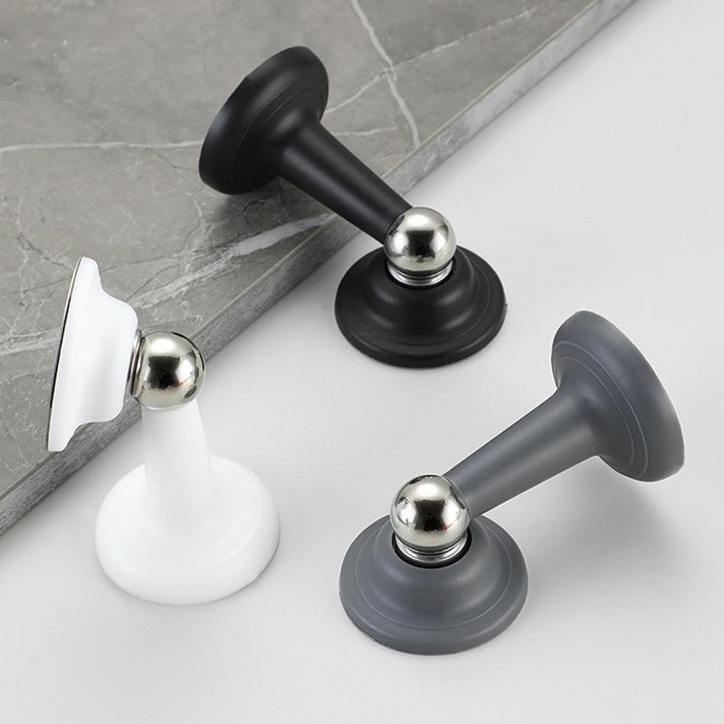 卧室木门免打孔门碰门吸 玻璃门卫生间防撞强磁静音门挡门顶