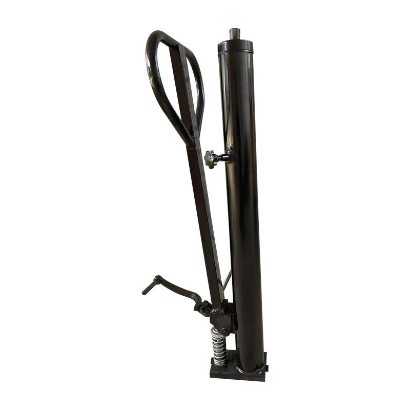 手动液压油缸电动泵站油管搬运车叉车用小型手动液压油缸配件厂家