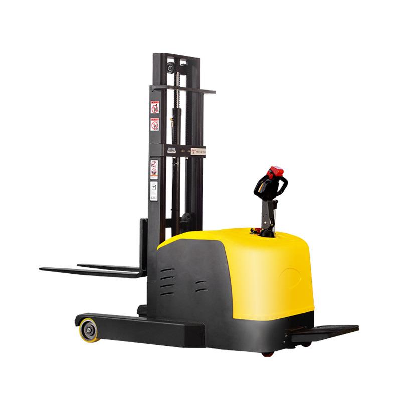 供应前移式电动堆高车托盘液压装卸升降铲车全自动搬运堆高叉车