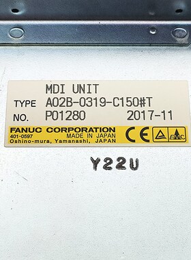 A02B-0319g-C150#T马扎克操作键盘面板  A20B-2004-0320发那科IO