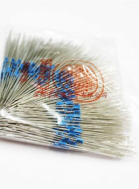 DB3 双向触发二极管 ST排带 直插DO-35 蓝色触发管 (50只/3元)