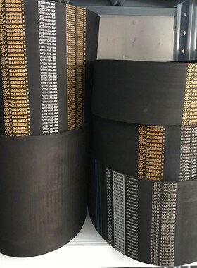 同步带S8M HTD 344 35r2 392 400 408 416 2496 2504齿工业皮带