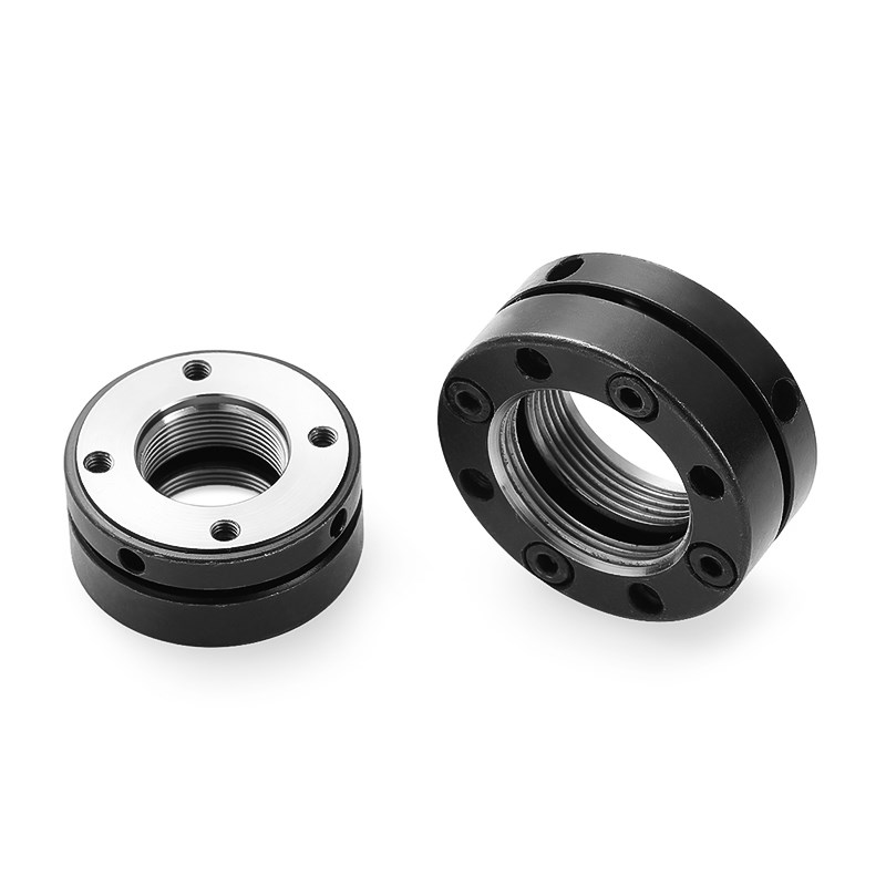 GLS 精密K型轴向锁紧螺母 圆形防松止退自M锁定螺帽机床滚珠丝杠