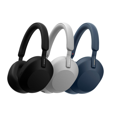 【全球购严选】Sony/索尼 WH-1000XM5旗舰头戴式蓝牙降噪耳机