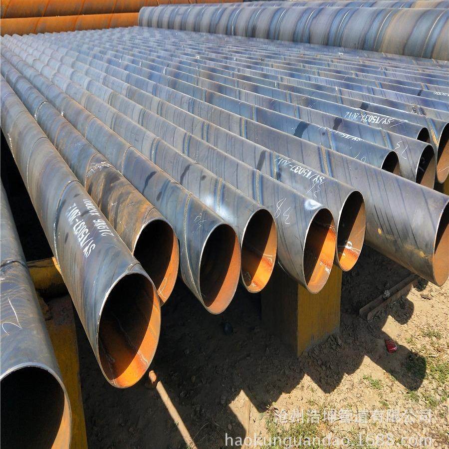 螺纹钢管 薄壁排烟管道管 小口径螺旋管供应 219*3钢管