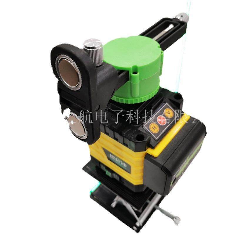 水平仪绿光12线激光水平仪全自动调平3D贴墙仪红外线高精度上墙架,五金/工具,水平仪,淘宝优惠券,粉丝福利购,淘宝优惠卷