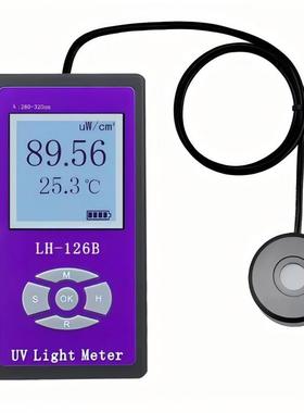 LH-126B紫外辐射度计中心波长297nm 紫外穿透率检测仪UVB 280-320