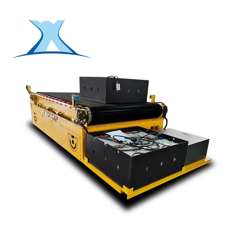 RGV轨道电动地平车 自动化车间轨道转运车 厂商非标供应