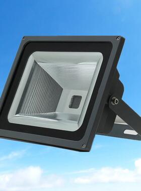 金钻投光灯50W100W250W外置电源泛光灯广告射灯套件压铸外壳套件