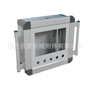 可移动悬臂操作箱 人机界面触摸屏控制箱 电控箱吊臂操作箱定制优