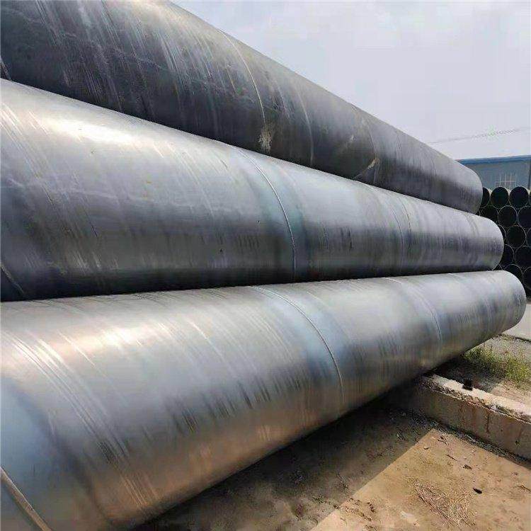 重庆大口径国标螺旋钢管 防腐螺旋管钢板卷管可加工螺纹钢管