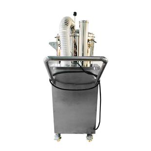 车间式 工业防爆吸尘器380V 可移动XGB系列工厂车间粉尘强力吸尘器