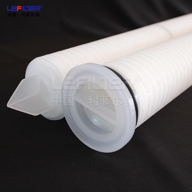 优质小折叠pp水滤芯 深层过滤 高效截留 量大从优熔喷滤芯
