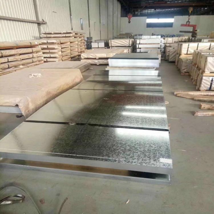 DX53D热镀锌卷DX54D深冲压镀锌板冲压白铁皮DX52D+Z镀锌卷板钢卷