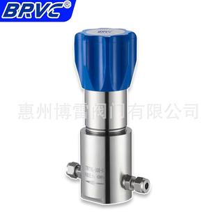 高压气体减压阀减压器 BPR5系列超高压背压阀 不锈钢316背压阀优