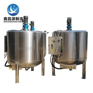 蒸汽加热反应釜导热油加热反应釜草甘膦反应罐釜树脂膜搅拌罐优惠