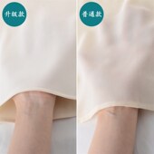 透气防静电雪纺中长款 内搭打底衬裙女士过膝吊带背心裙薄款 宽松夏