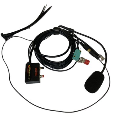 车台FT-1807 1907 7800 7900R 8800 8900R车载对讲机免提咪