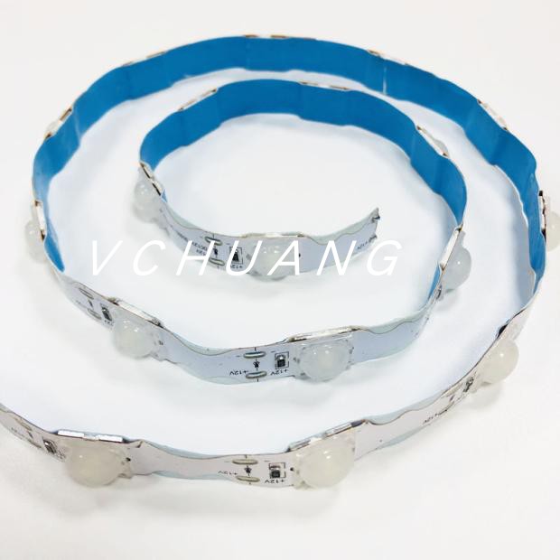 LED透镜软灯条低压3030软灯带 发光字灯条工程发光字防水灯带模组