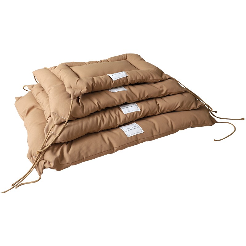 猫垫子秋冬布偶猫踩奶猫窝睡垫奶白色笼垫可固定养猫专用地垫猫床