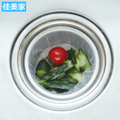 浴室卫生间下水道出水口防堵厨房水槽水池过滤网水切袋垃圾网出口