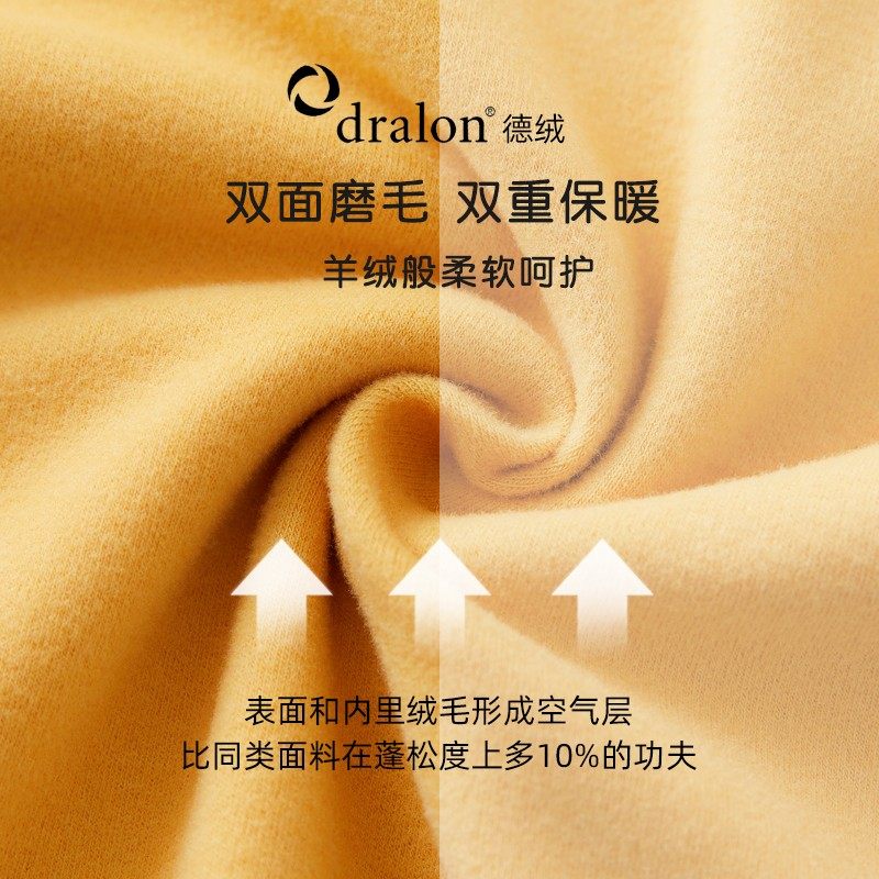 德绒款秋冬儿童连体睡衣宝宝睡衣连体衣保暖男童女童家居服自发热