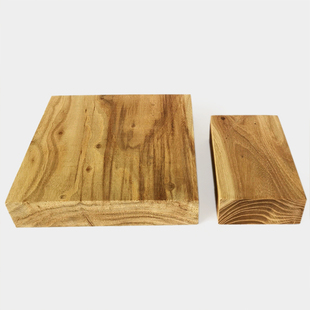 实木板材榆木原木板子 家具垫木枕木 木工坊手工木料摆件底座木块