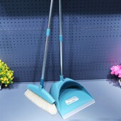 免邮 扫把簸箕套装 组合家用软毛刮水器刮齿扫地笤帚魔法扫帚畚箕