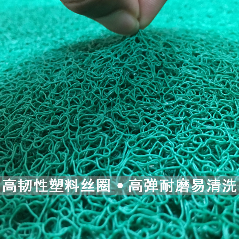 绿色出入平安门垫家用入户进门门口地垫户外塑料防滑除尘门厅脚垫,居家布艺,家用脚垫,淘宝优惠券,粉丝福利购,淘宝优惠卷