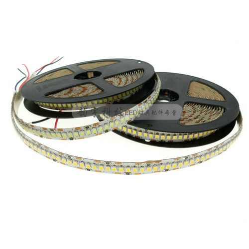 LED高亮灯带3528 240灯珠高密度软灯条灯箱广告牌柜台单排12v
