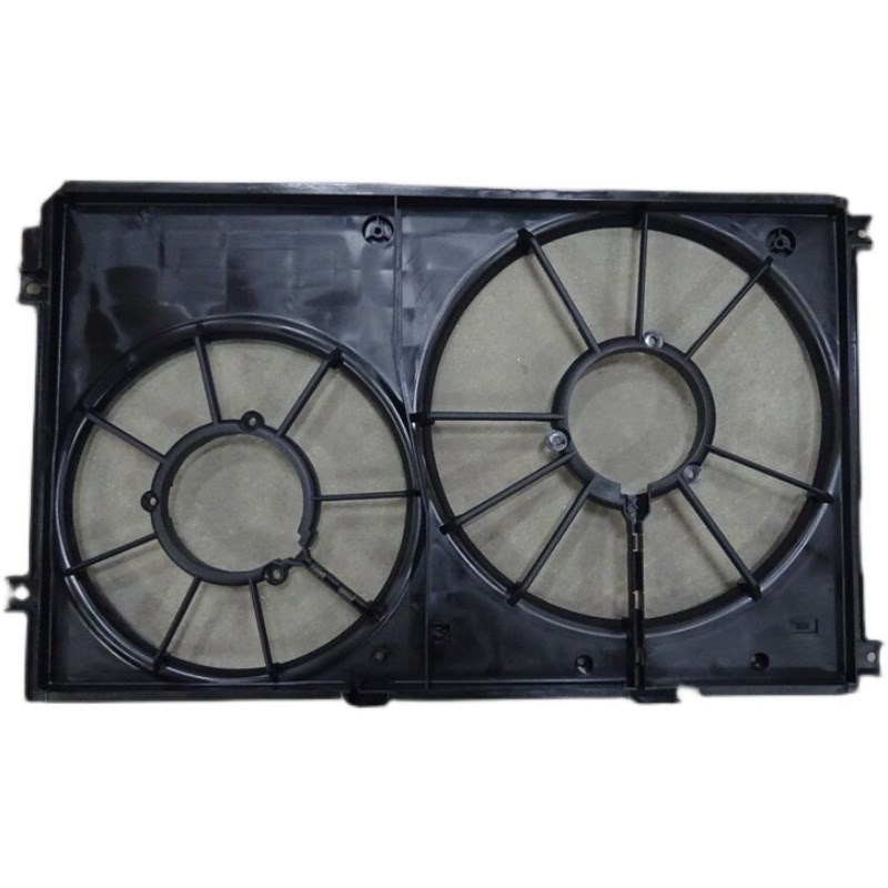 适用比亚迪秦风扇框e5 唐 宋 元 速锐 G6 思锐 秦ev G5水箱风扇罩
