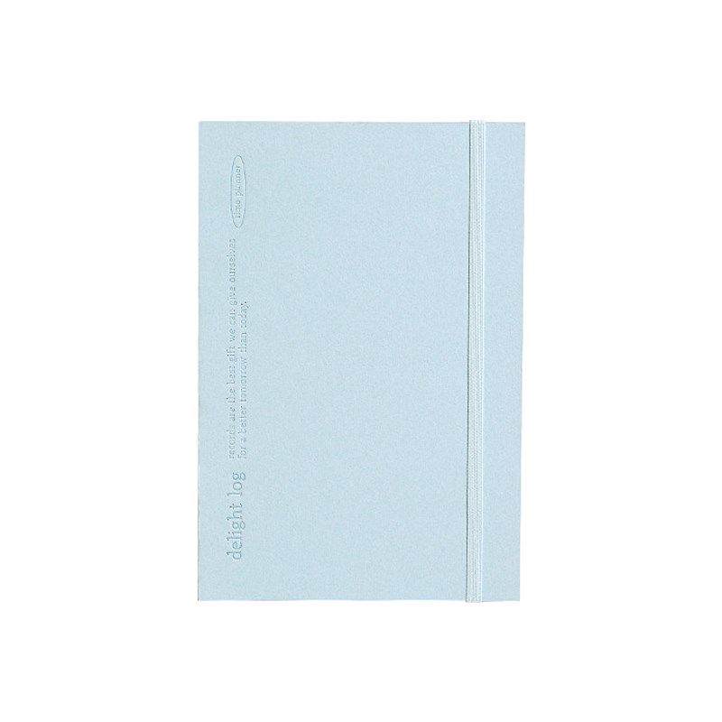 韩国wannathis快乐瞬间万年历日记本6个月办公记事本手帐计划本子