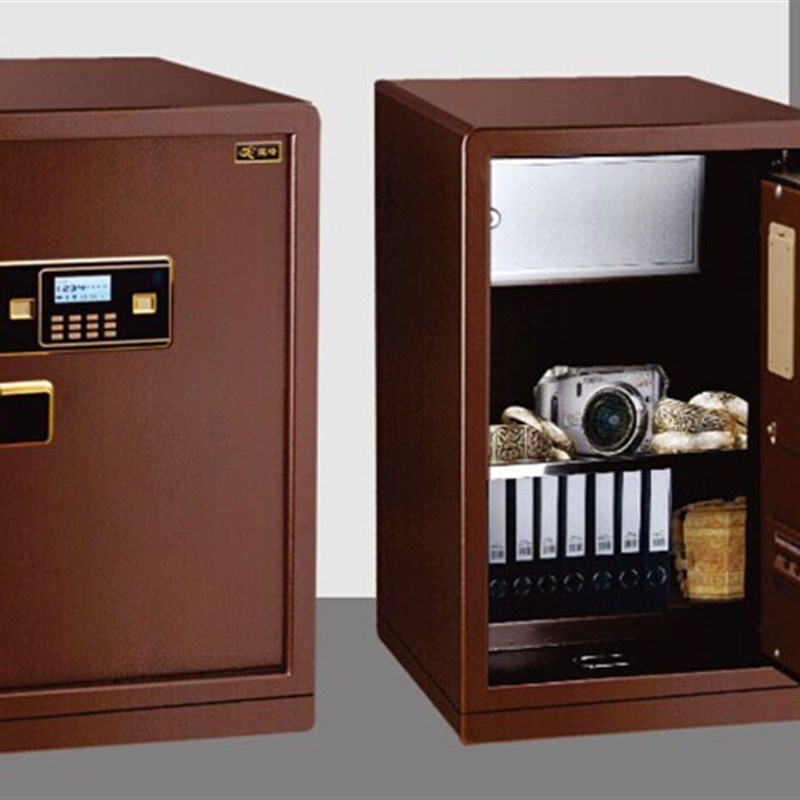 办公珠宝保险箱家用办公小型迷你60cm高入墙全钢防盗电子保险柜