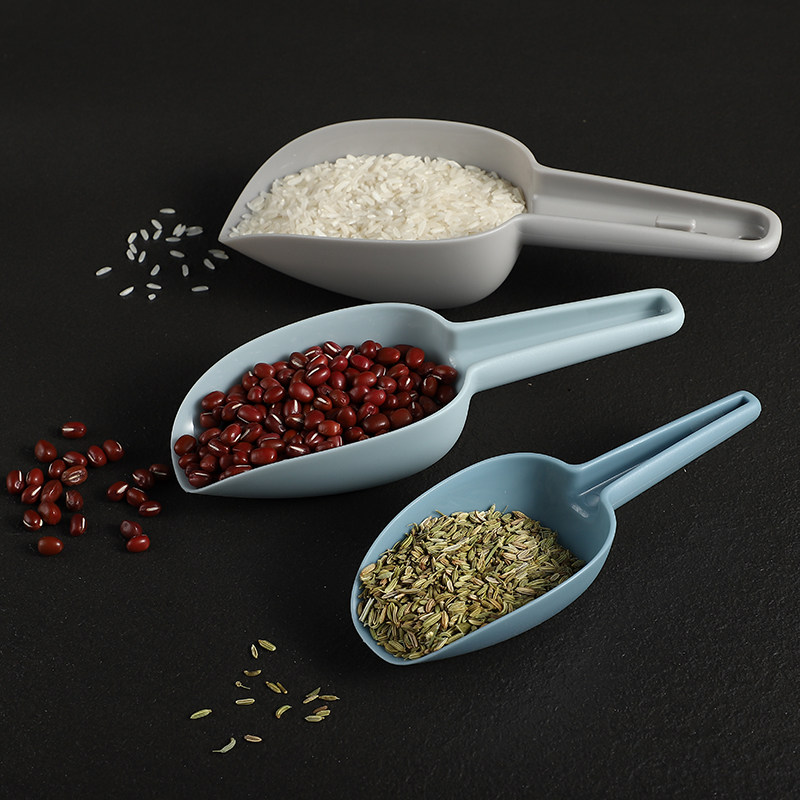加厚塑料冰铲三件套干果铲面粉铲米铲厨房食品铲子杂粮铲爆米花铲