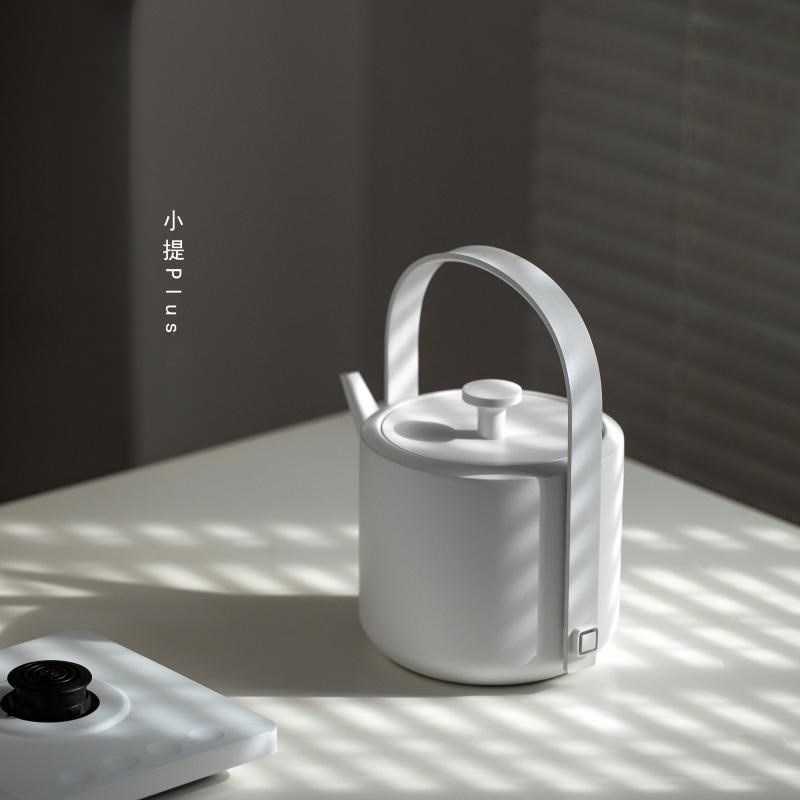 小提 XT-Plus电热水壶家用随手泡茶控温保温304不锈钢静音烧水壶