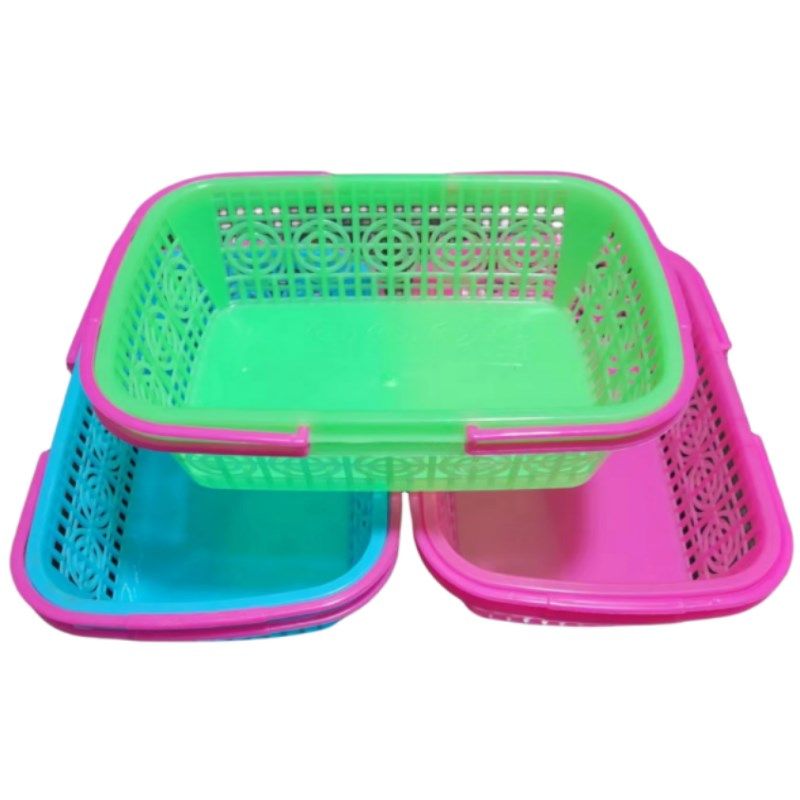 包邮1斤三色樱桃小篮子 草莓篮桑椹采摘篮全新料塑料手提水果篮筐,商业/办公家具,蔬菜篮/水果篮,淘宝优惠券,粉丝福利购,淘宝优惠卷