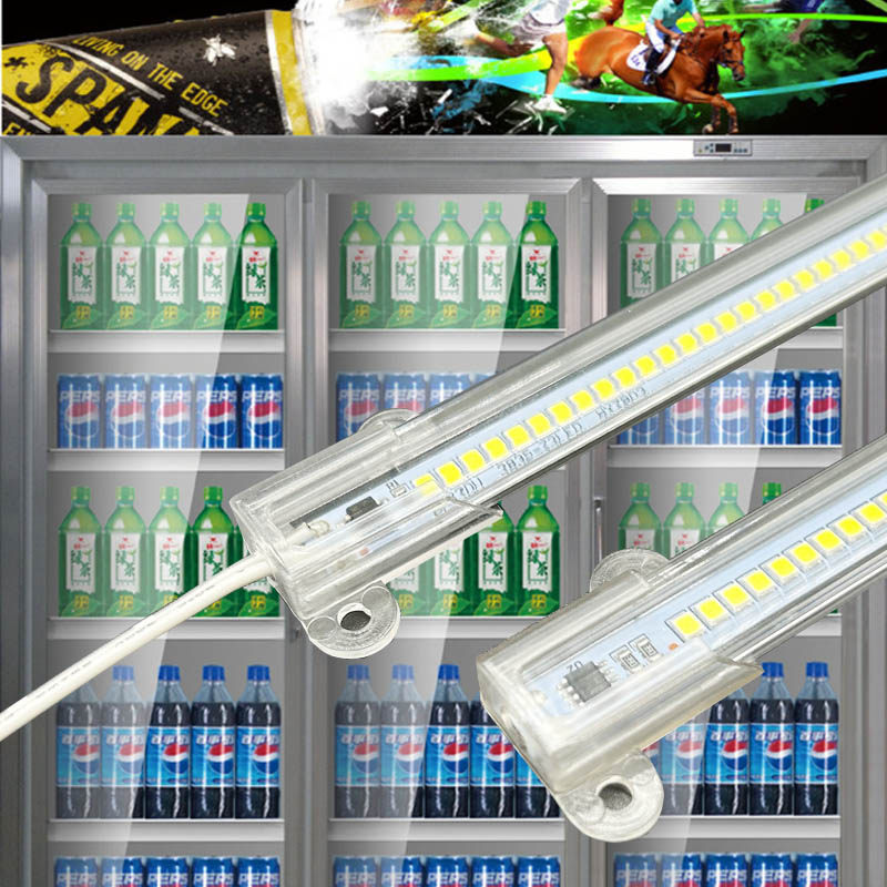 220V防水led灯条超市展示柜风幕冷鲜柜冰箱照明灯点菜柜鱼缸灯带,家装灯饰光源,室内LED灯带,淘宝优惠券,粉丝福利购,淘宝优惠卷