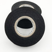 绒布汽车线束胶带电线耐磨专用布耐高温绝缘阻燃车用电工胶布线路