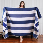 大浴巾家用纯棉吸水全棉酒店毛巾一对套大人男女裹巾冬厚2022新款