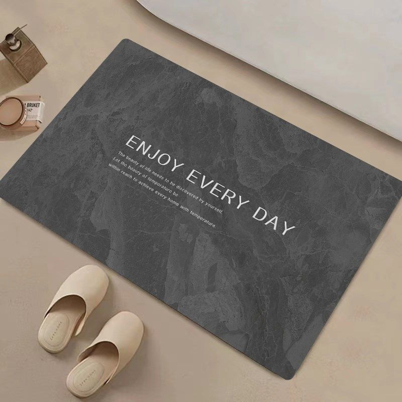 浴室地垫吸水防滑硅藻泥浴室门口卫生间门口脚踩浴缸加厚防摔垫子,居家布艺,家用脚垫,淘宝优惠券,粉丝福利购,淘宝优惠卷