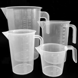 水草鱼缸加厚款带刻度换水量杯困水捞虾神器水族家用小型抓鱼工具